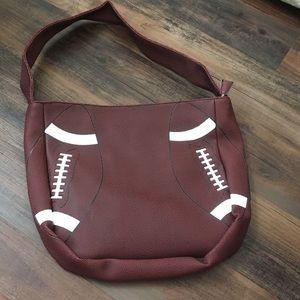 Football Tote Made With Real Football Materials